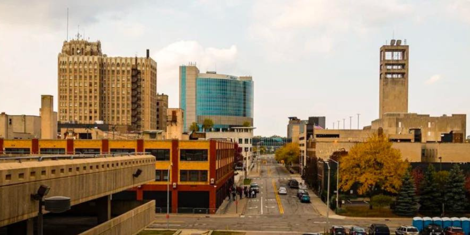 Pontiac downtown redevelopment project